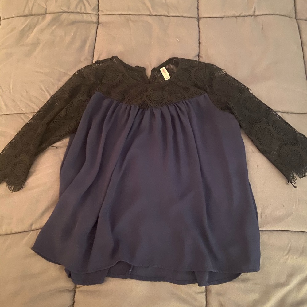 Hollister Silk Blouse